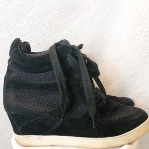 Steve Madden Wedge Sneakers | Size 7